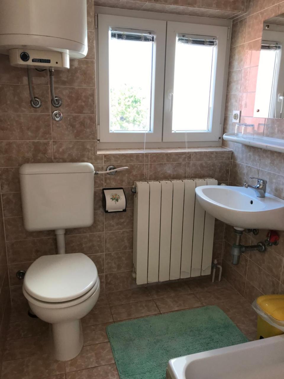 Sobica Hotel Baška Buitenkant foto