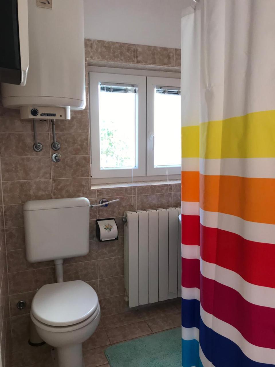 Sobica Hotel Baška Buitenkant foto