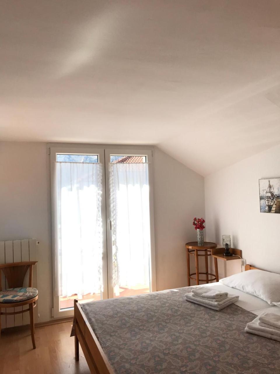 Sobica Hotel Baška Buitenkant foto