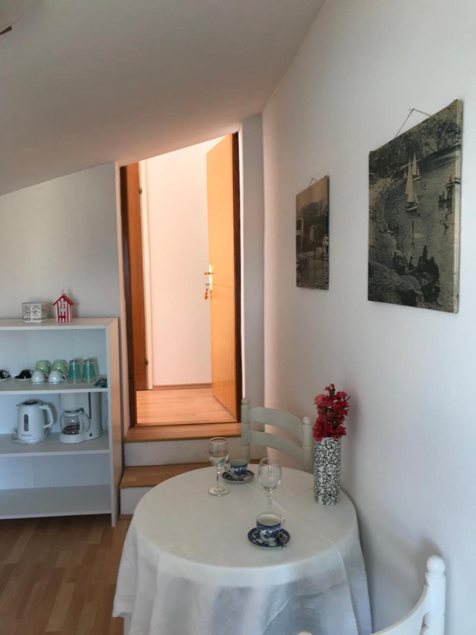 Sobica Hotel Baška Buitenkant foto