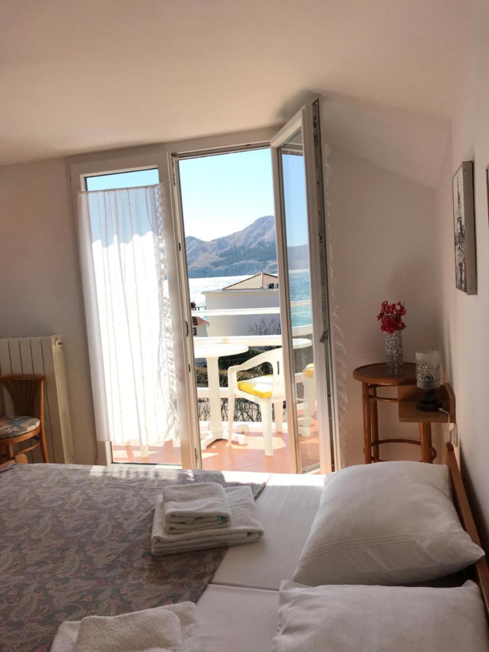 Sobica Hotel Baška Buitenkant foto