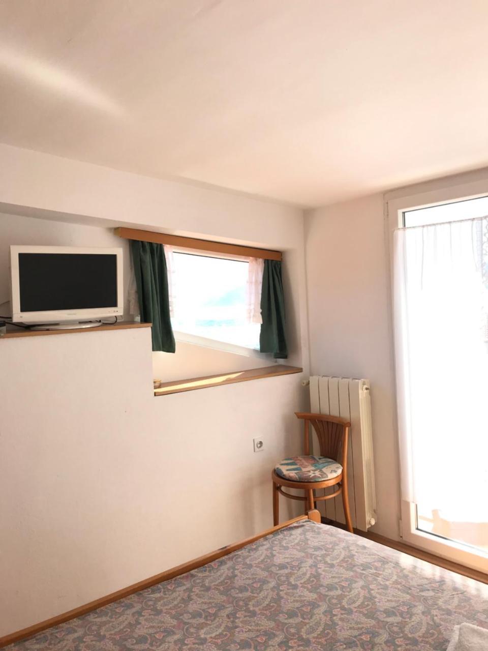 Sobica Hotel Baška Buitenkant foto