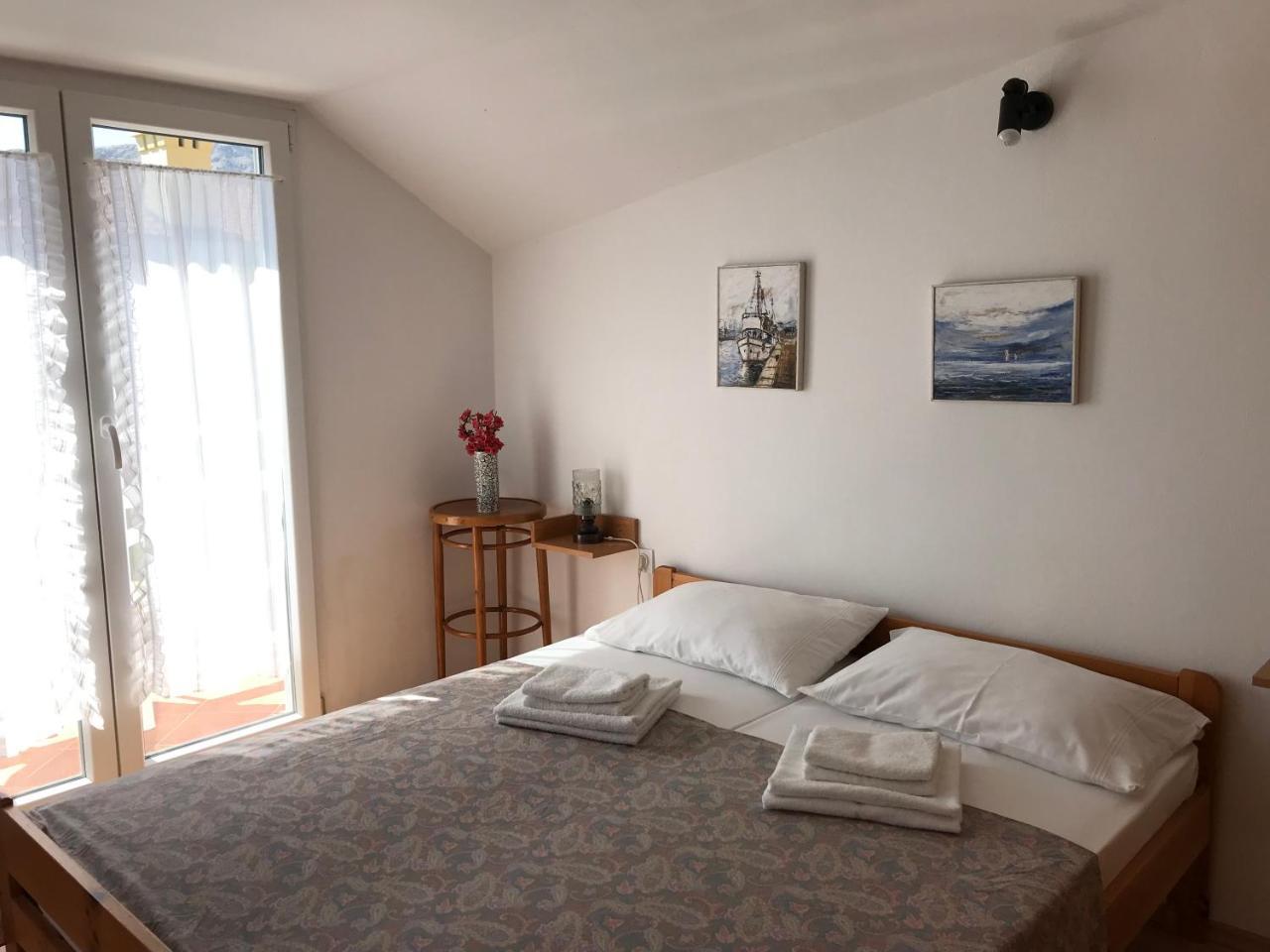Sobica Hotel Baška Buitenkant foto